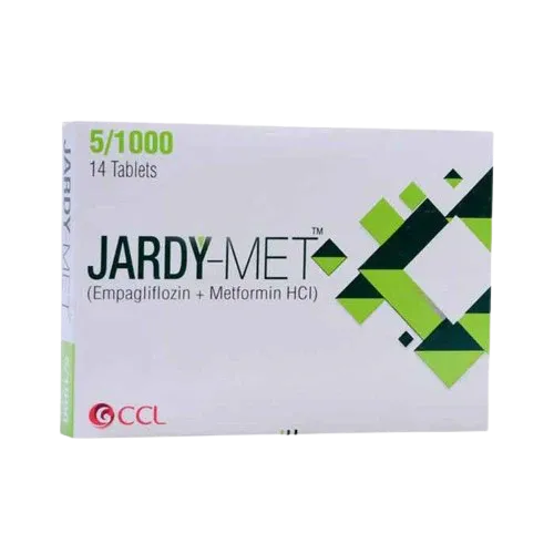 JARDY MET 5/1000MG TABLET