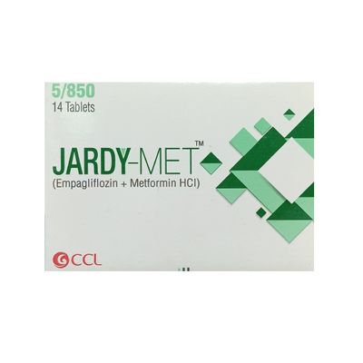 JARDY MET 5/850MG TABLET