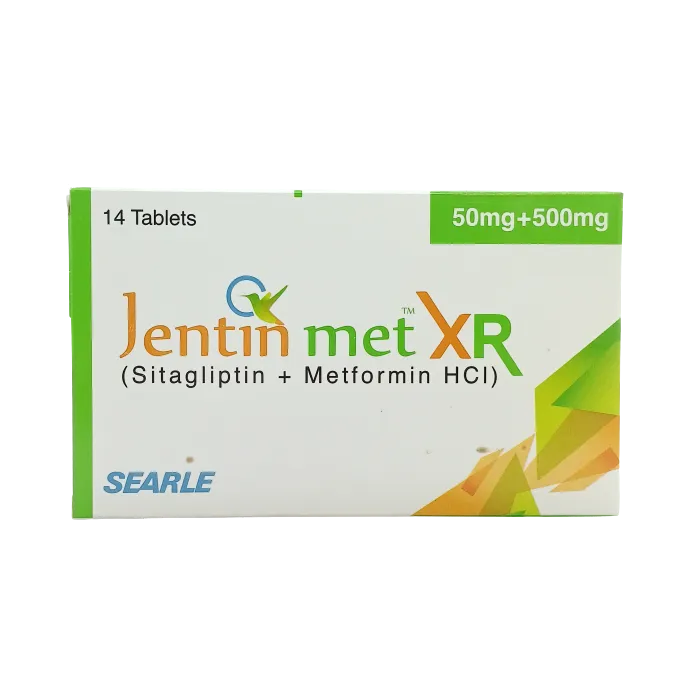 JENTIN MET XR 50/500 MG TABLET