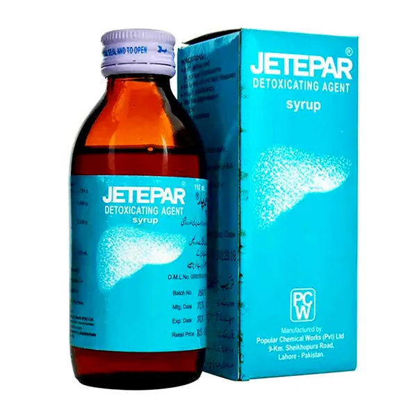 JETEPAR  112ML SYRUP