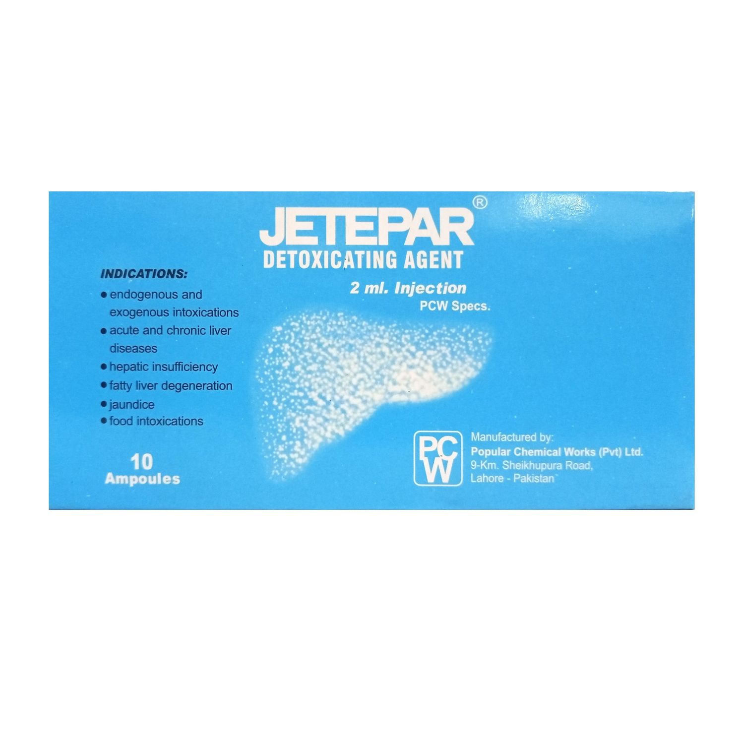 JETEPAR 2ML INJECTION