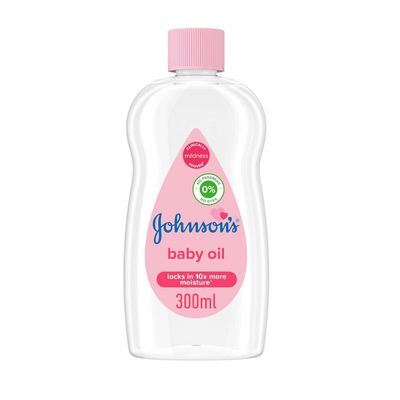 JOHNSON BABY OIL 300ML