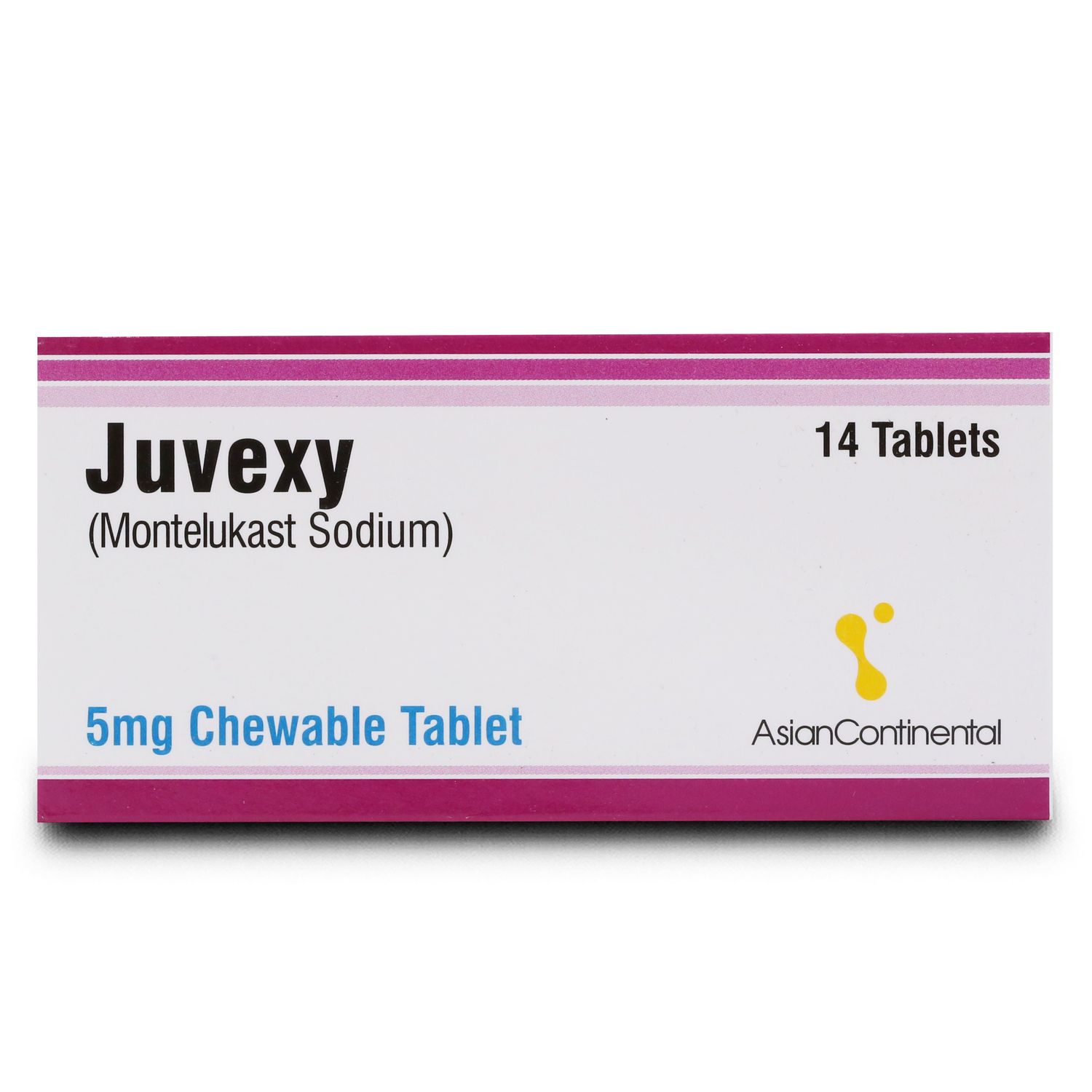 JUVEXY 5MG TABLET