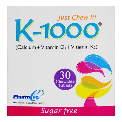 K 1000 CHEW TABLET