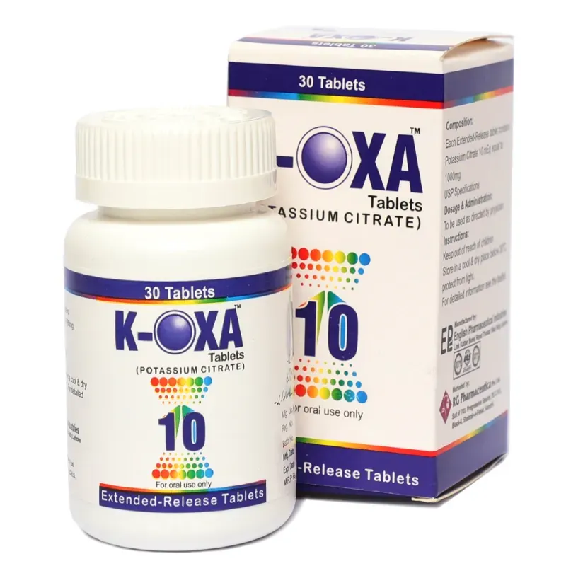K OXA TABLET