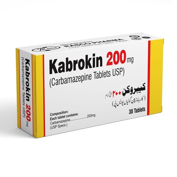 KABROKIN 200MG TABLET
