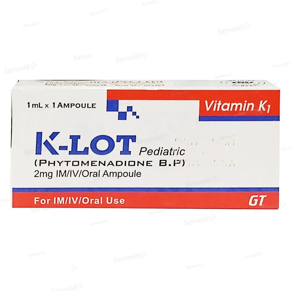 K LOT 2MG/1ML INJECTION