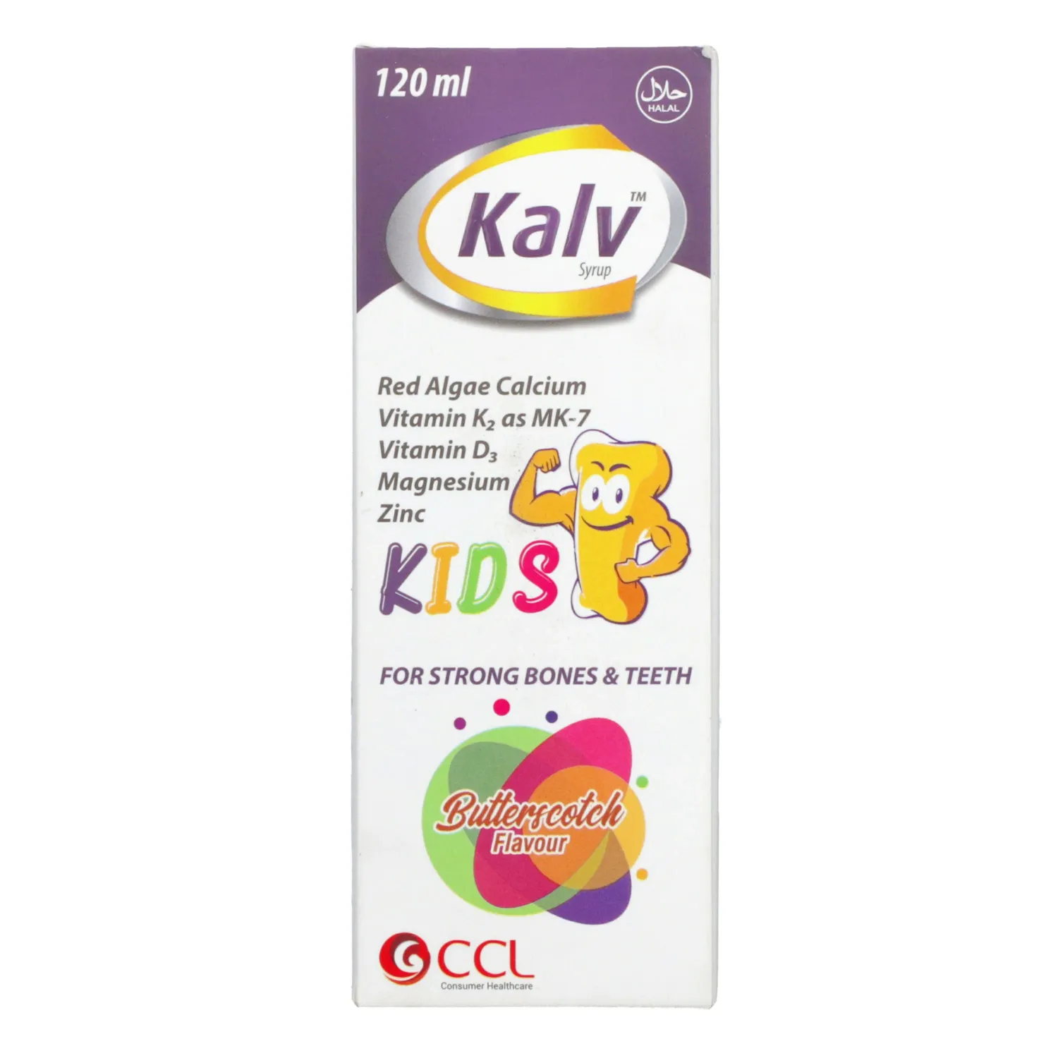 KALV 120ML SYRUP