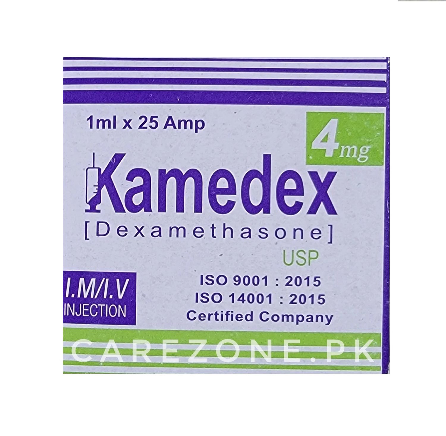 KAMEDEX 4MG INJECTION