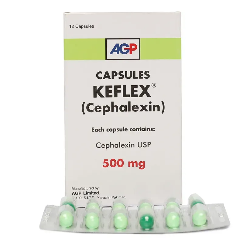 KEFLEX 500MG CAPSULE