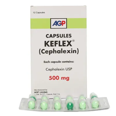 KEFLEX 500MG CAPSULE