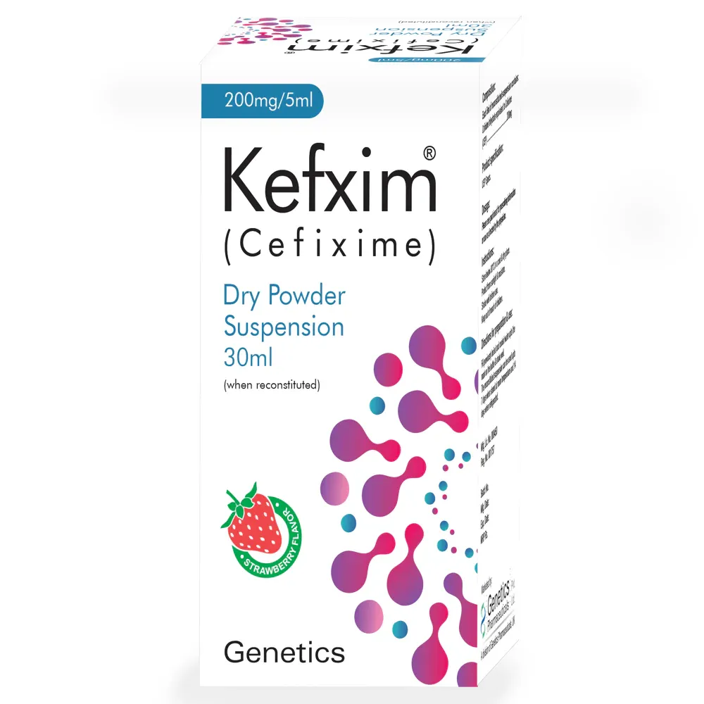 KEFXIM DS 200MG/5ML 30ML SYRUP