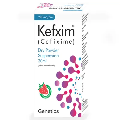 KEFXIM DS 200MG/5ML 30ML SYRUP