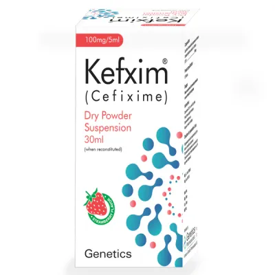 KEFXIM 100MG/5ML 30ML SYRUP