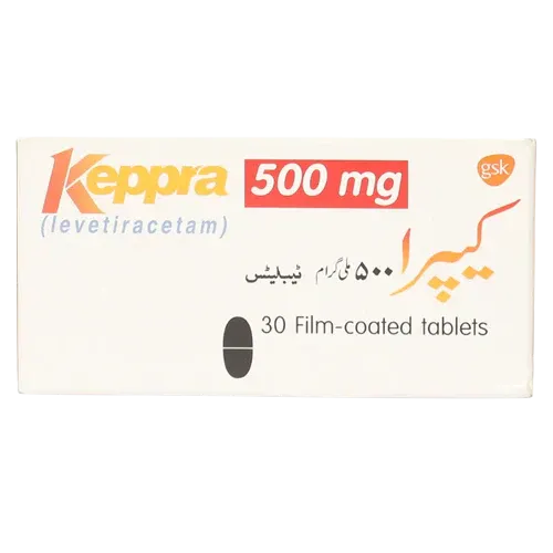KEPPRA 500 MG TABLET