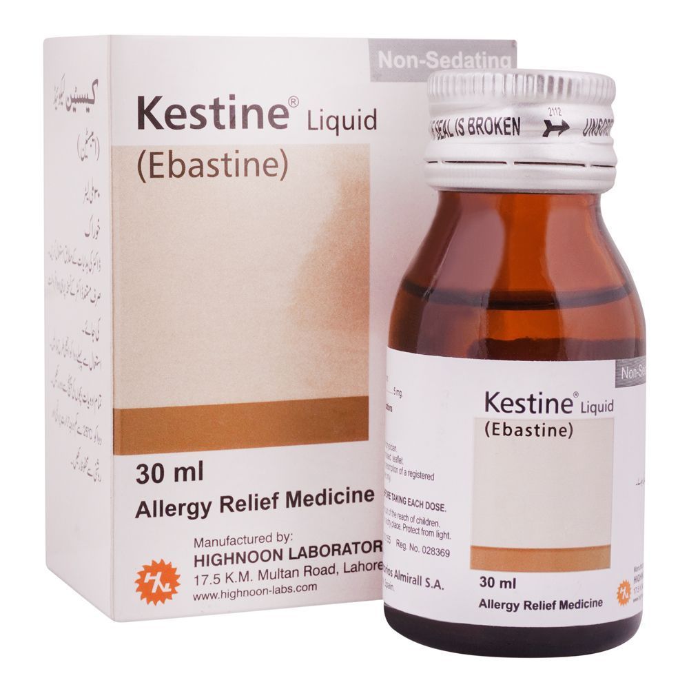 KESTINE 5MG 30ML SYRUP
