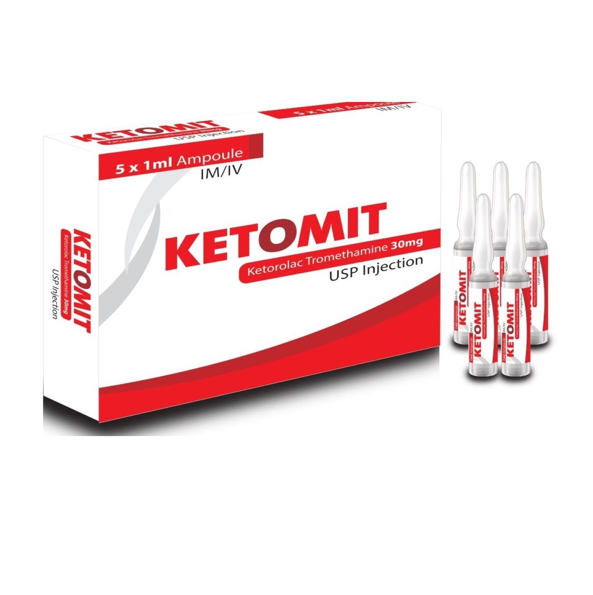 KETOMIT 30MG INJECTION
