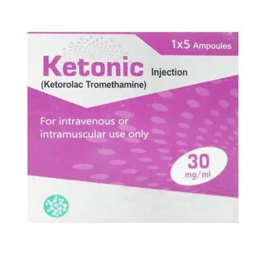 KETONIC 30MG/ML INJECTION