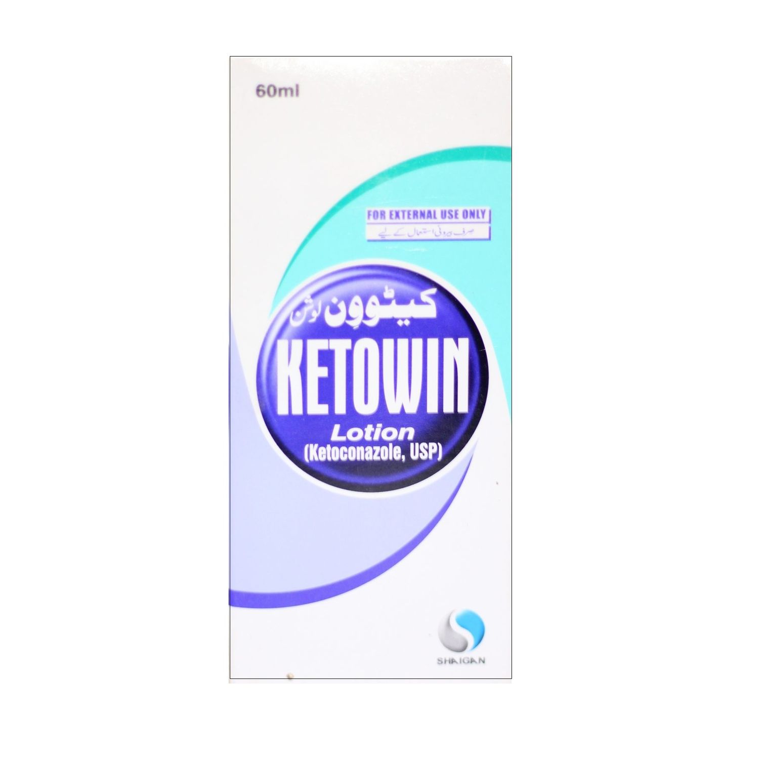 KETOWIN 60 ML LOTION