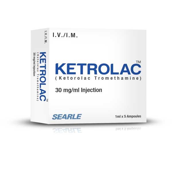 KETROLAC 30MG/1ML INJECTION