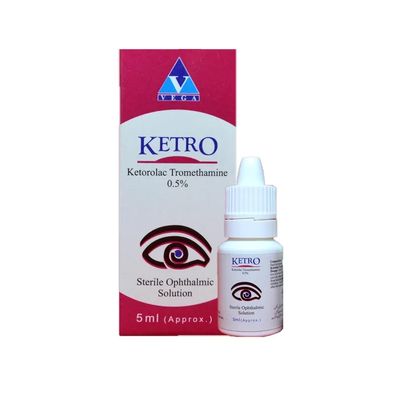 KETRO EYE DROP 5 ML