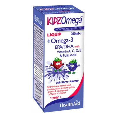 KIDZOMEGA (OMEGA 3) 200ML SYRUP