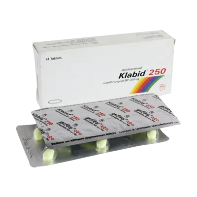 KLABID 250 MG TABLET