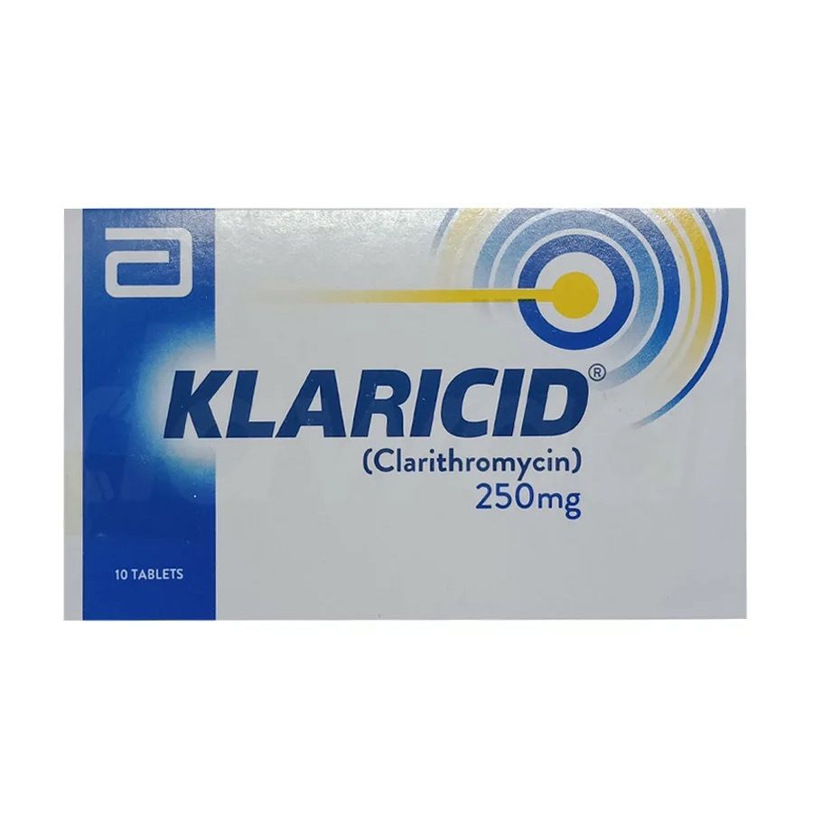 KLARICID 250 MG TAB