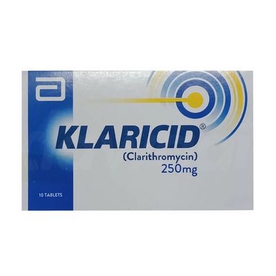 KLARICID 250 MG TAB