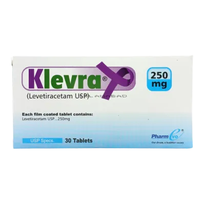 KLEVRA 250 MG TABLET