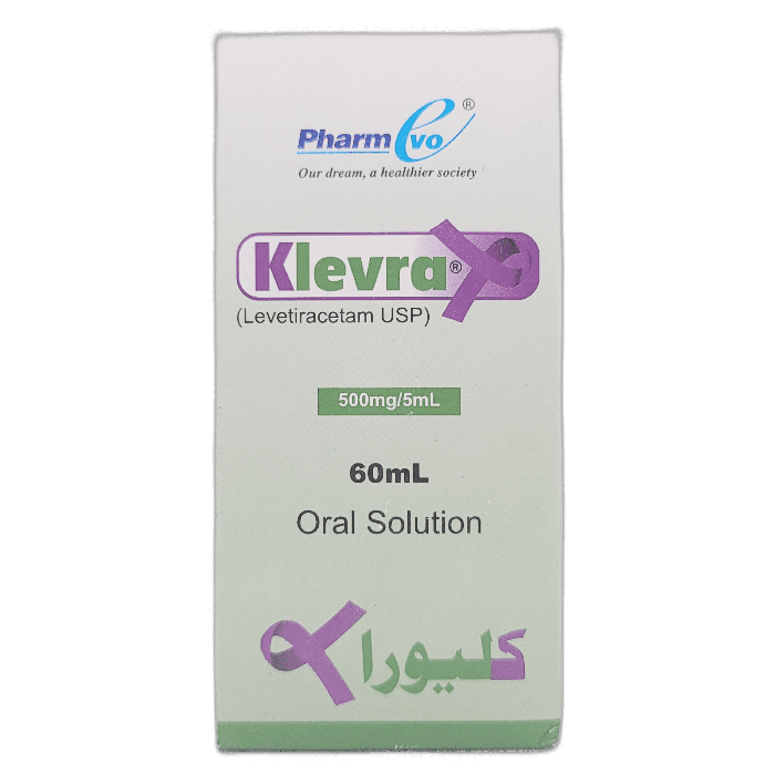 KLEVRA 60 ML SOLUTION