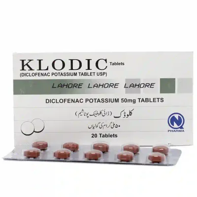 KLODIC 50 MG TABLET
