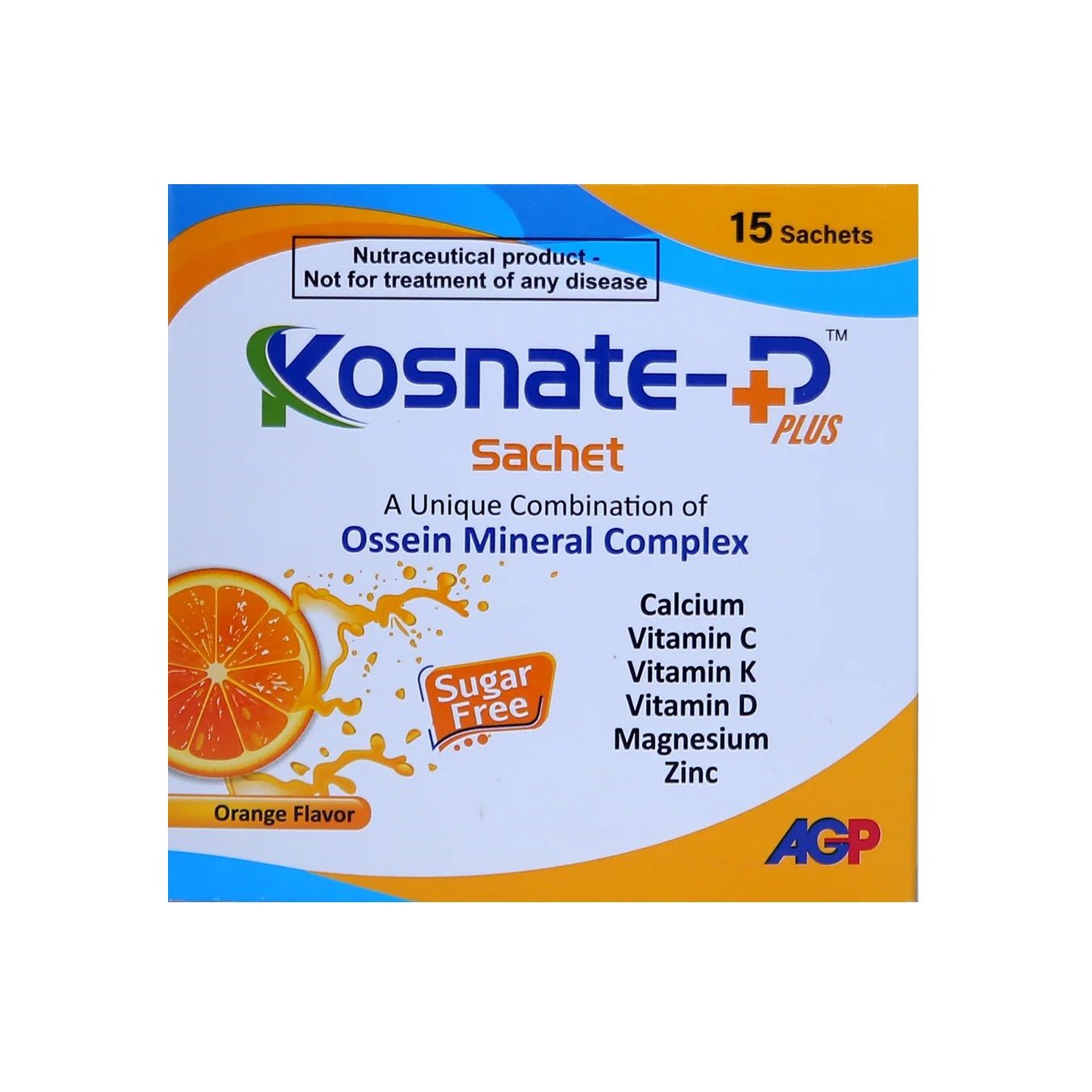 KOSNATE D PLUS SACHET