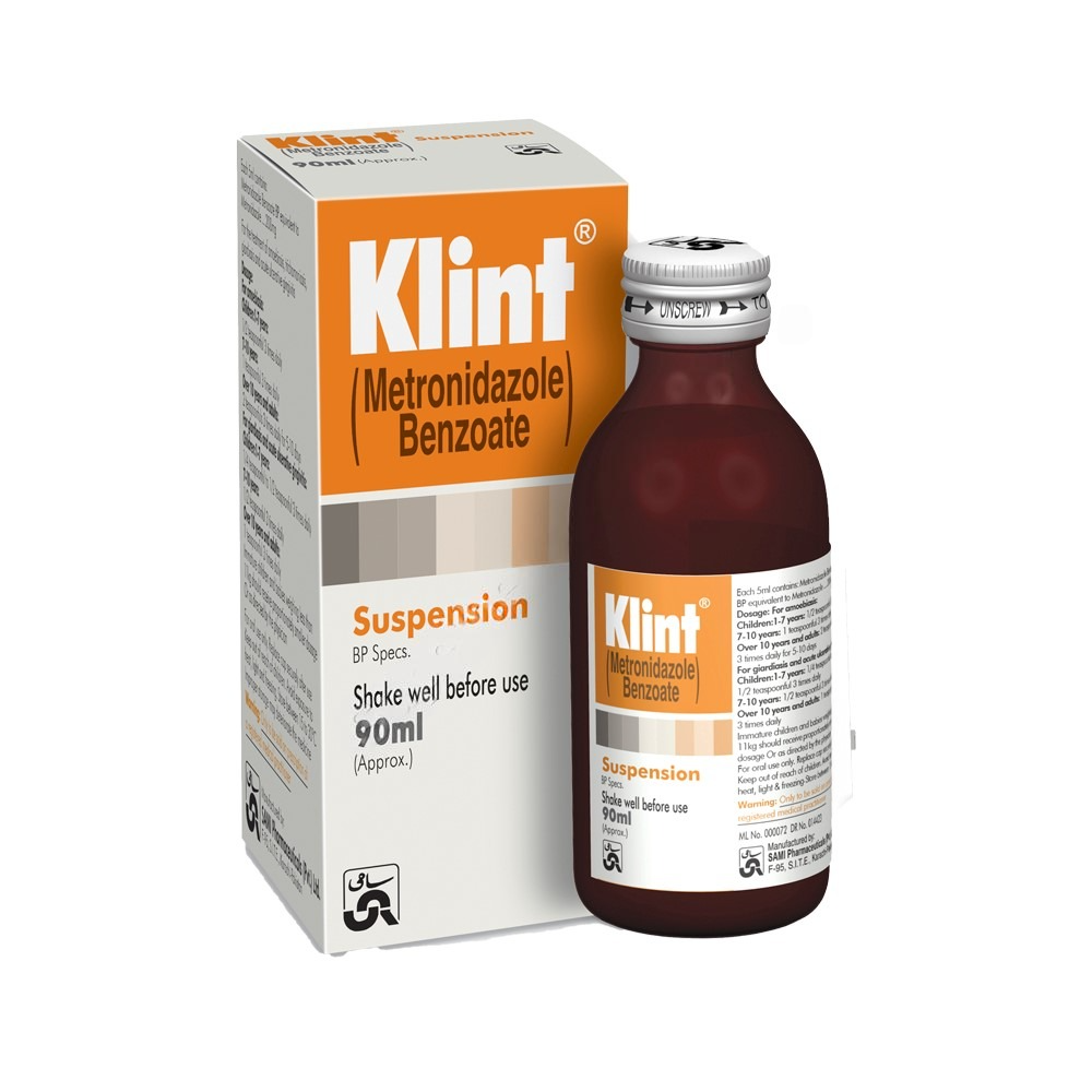 KLINT SYRUP 90ML