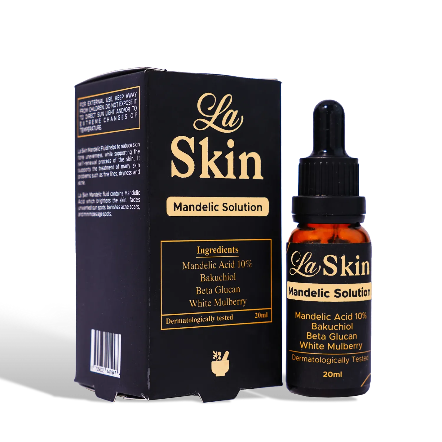 LA SKIN MANDELIC SOLUTION 20ML