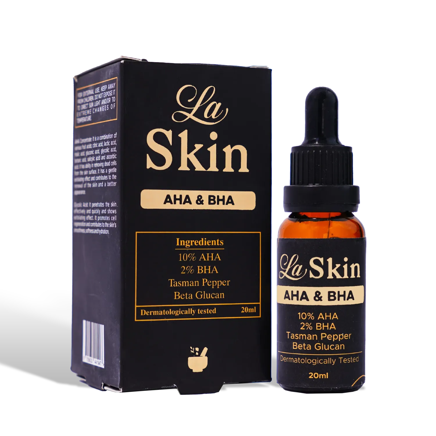 LA SKIN AHA &amp; BHA SERUM 20ML