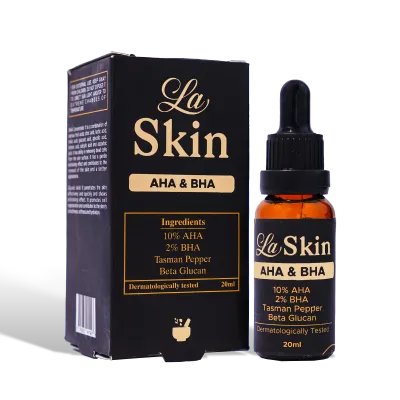 LA SKIN AHA &amp; BHA SERUM 20ML