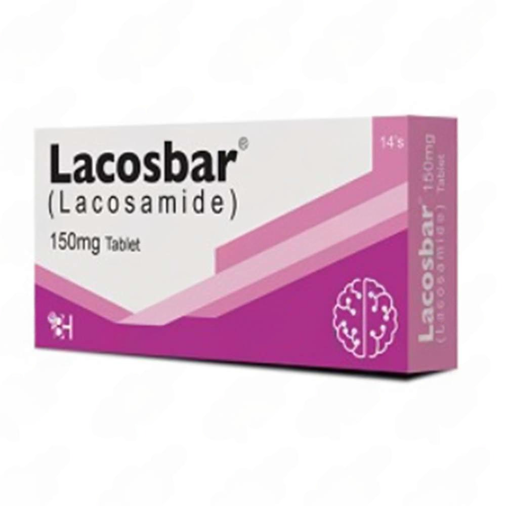 LACOSBAR 150MG TABLET