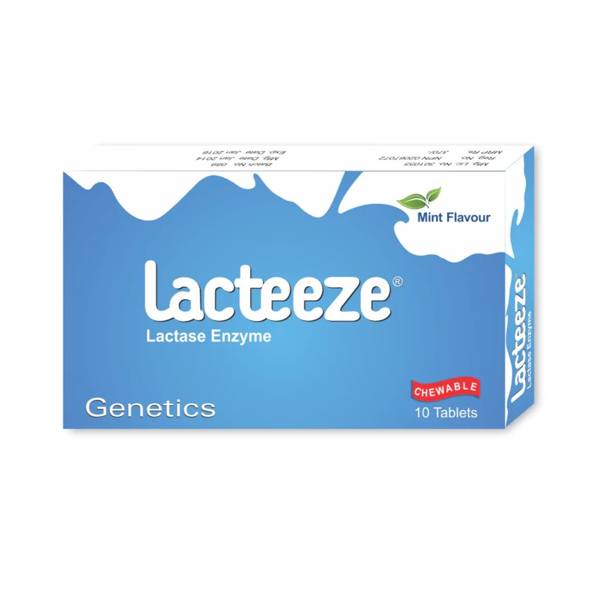 LACTEEZE CHEWABLE TABLET