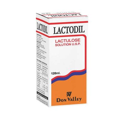 LACTODIL 120 ML SYRUP
