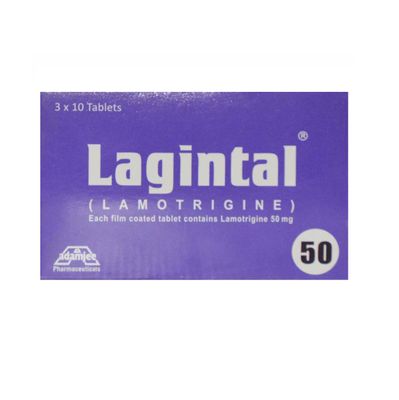 LAGINTAL 50MG TABLET