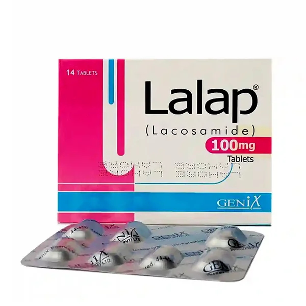LALAP 100 MG TABLET