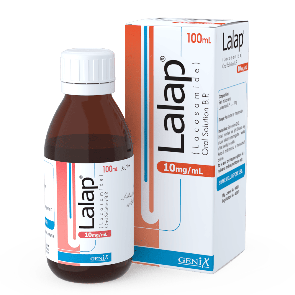 LALAP 10MG/ML 100ML SYRUP