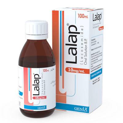 LALAP 10MG/ML 100ML SYRUP