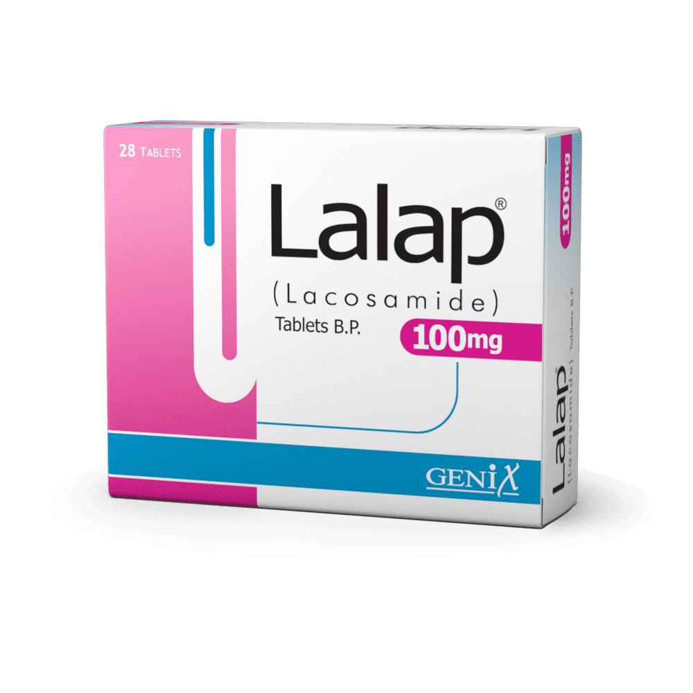 LALAP 100 MG TABLET