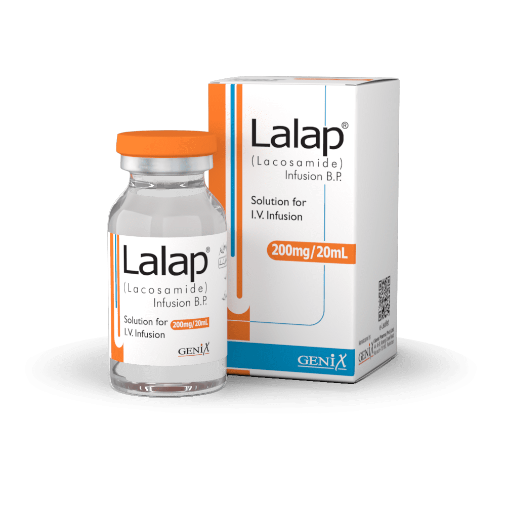 LALAP 200MG INJECTION