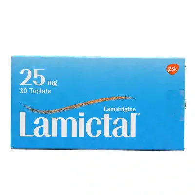 LAMICTAL 25 MG TABLET
