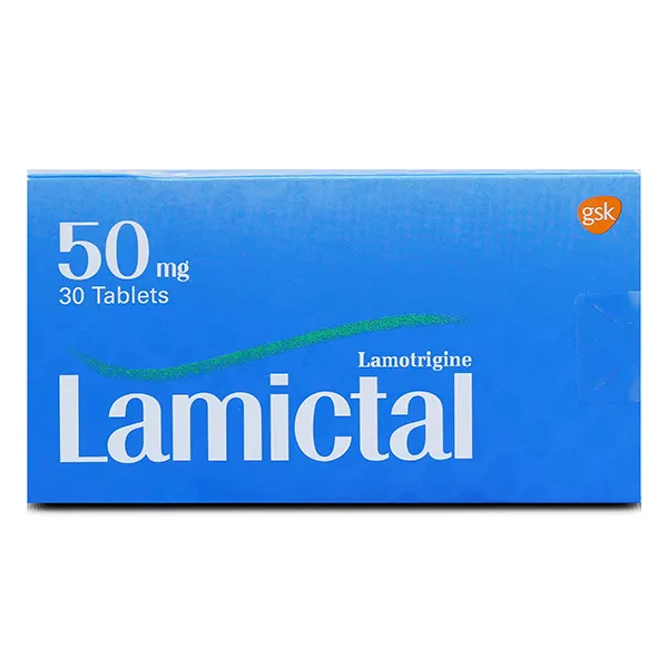 LAMICTAL 50 MG TABLET