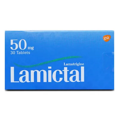 LAMICTAL 50 MG TABLET