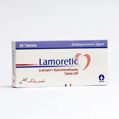 LAMORETIC 20/12.5MG TABLET